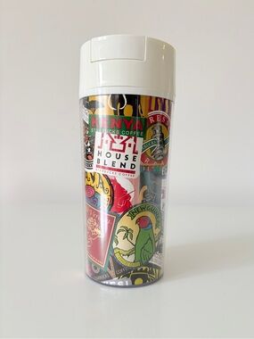 90s VTG STARBUCKS Coffee International ThermoServe Travel Tumbler made in USA